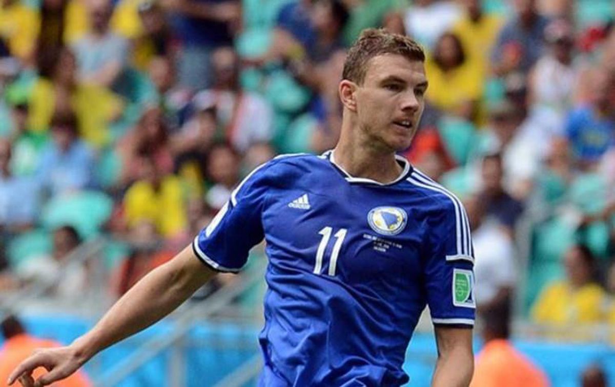 Dzeko neden yok, Dzeko Kanada Bosna Hersek maçında oynuyor mu, Edin Dzeko Kanada Bosna Hersek maçında sakat mı, yedek mi..