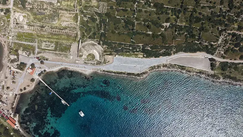 Knidos Ören Yeri, yeni yüzüyle ziyarete hazır
