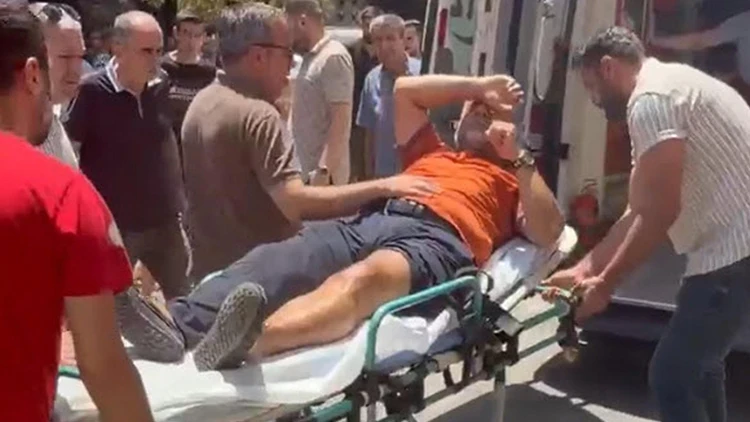 İzmir'de husumetlisini bacağından vuran zanlı suç aletiyle yakalandı