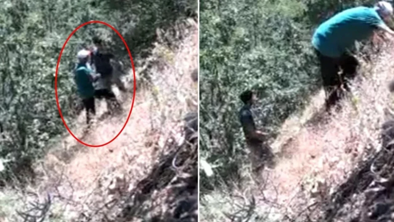 Foto kapan ele verdi! CHP İlçe Başkanı ve oğluna uyuşturucu operasyonu