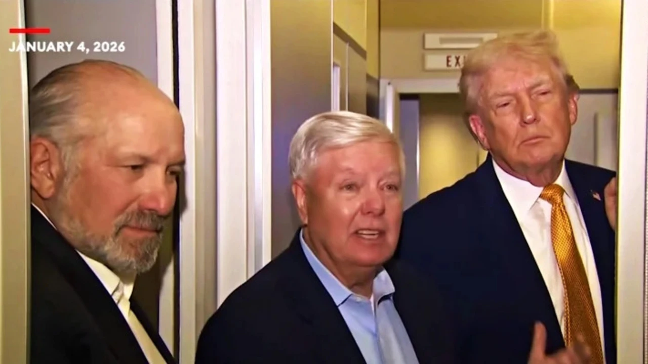 Trump'ın arkadaşı senatör Lindsey Graham öldü