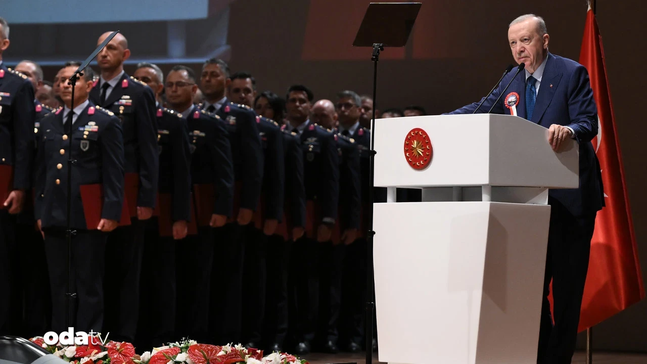 Erdoğan'dan yeni tabir: Kaderdaş