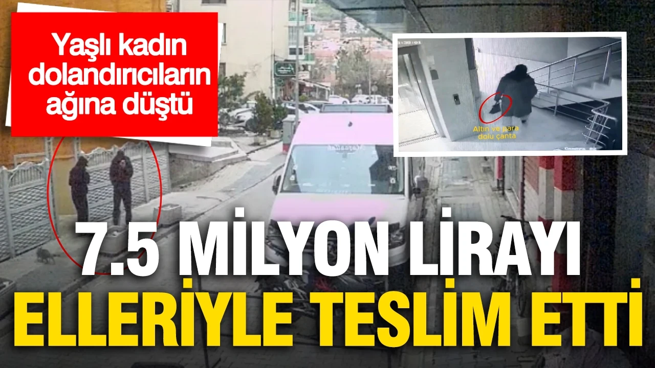 'Kimliğiniz terör örgütü tarafından kullanılıyor' dediler, 7,5 milyon lira dolandırdılar