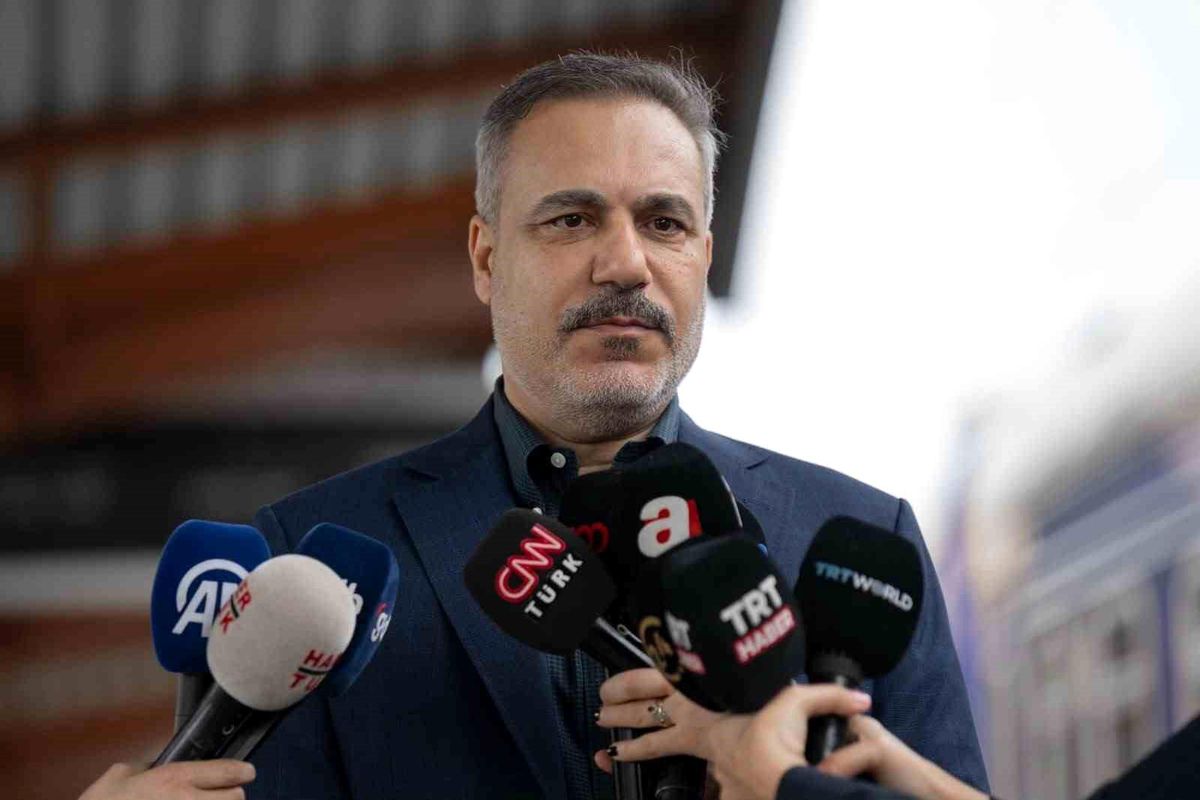 Bakan Fidan: FETÖ'nün kullanım değeri bitti