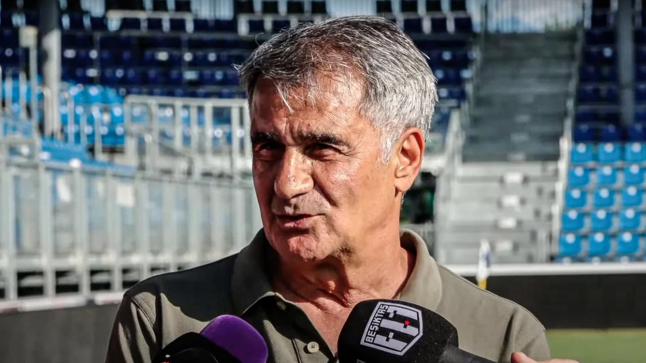 Şenol Güneş'ten Milli Takım yorumu: 'Herkes aklını kendine saklayabilir'