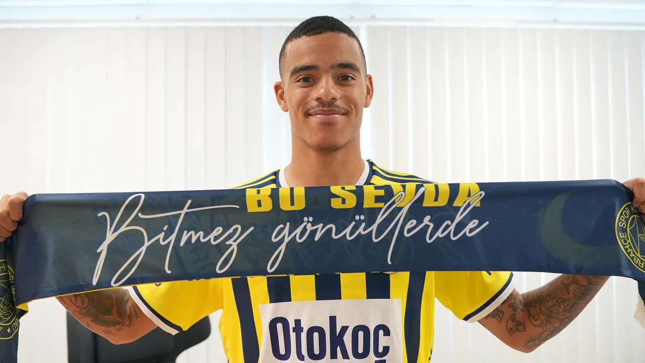 Mason Greenwood'dan Aziz Yıldırım'a teşekkür