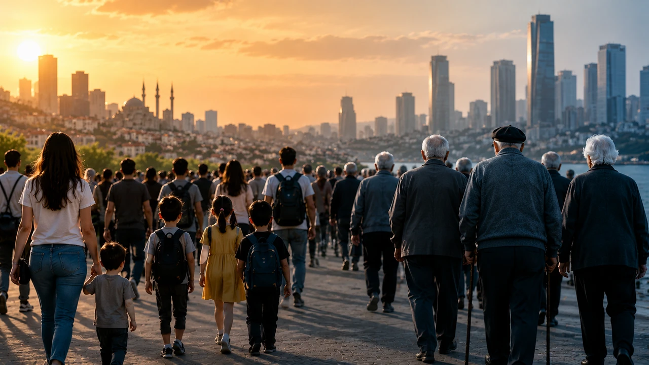 Dengemiz şaştı: Yaşlı nüfusta dünya ortalamasını geçtik, doğurganlıkta geride kaldık