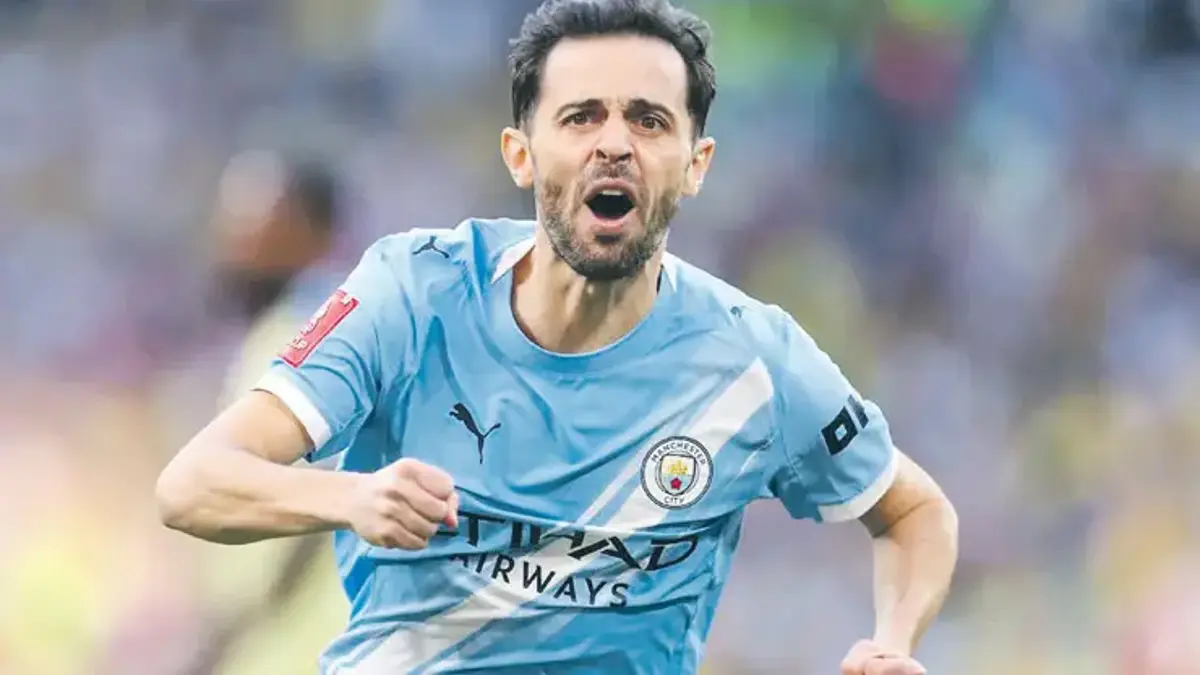 Bernardo Silva adım adım Aslan'a