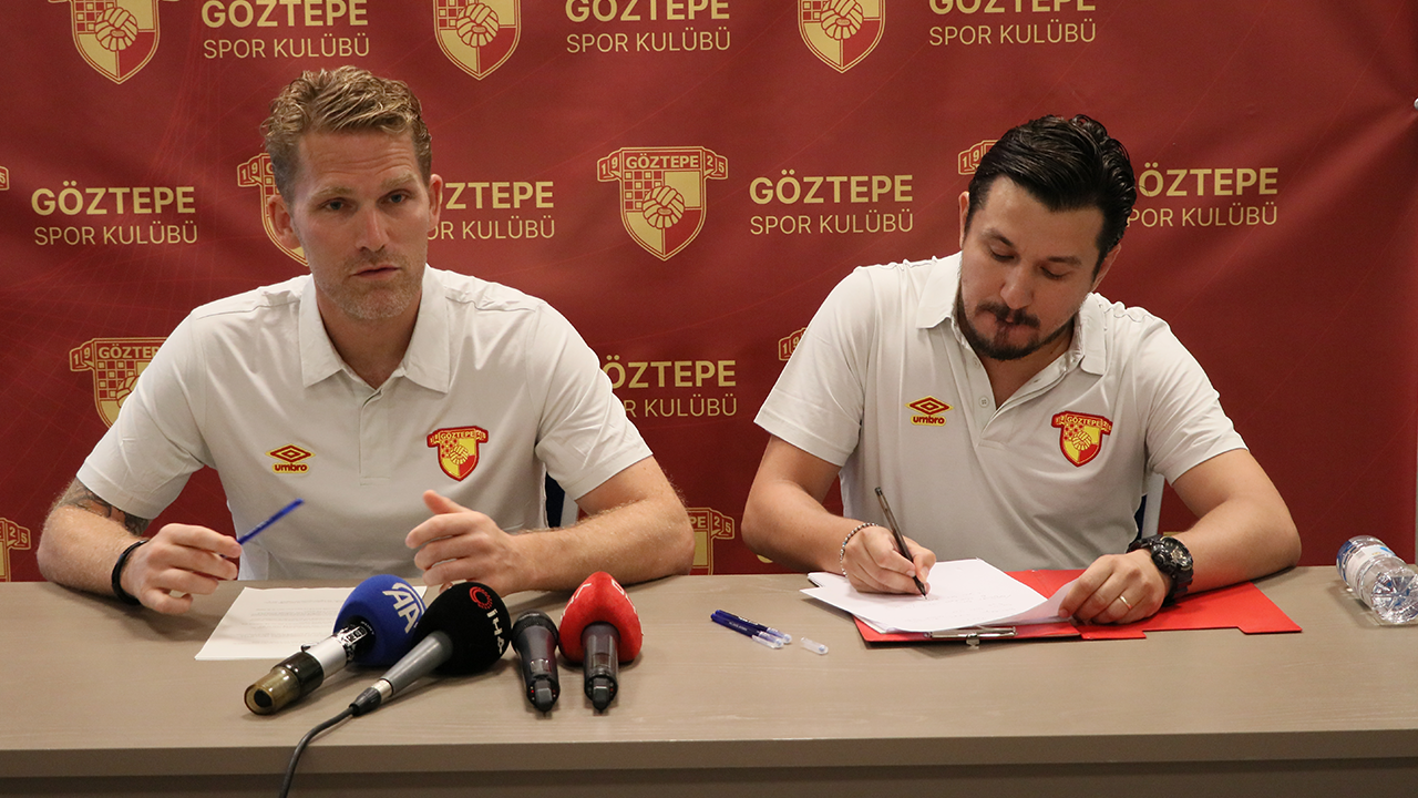 Göztepe Kulübü Başkanı Rasmus Ankersen, yeni sezonla ilgili değerlendirmelerde bulundu
