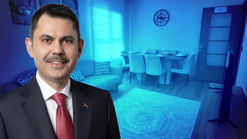Bakan Kurum duyurdu: TOKİ'den 64 ilde şartsız kurasız 20 bin yeni konut satışı başlıyor... İşte ilk görüntüler