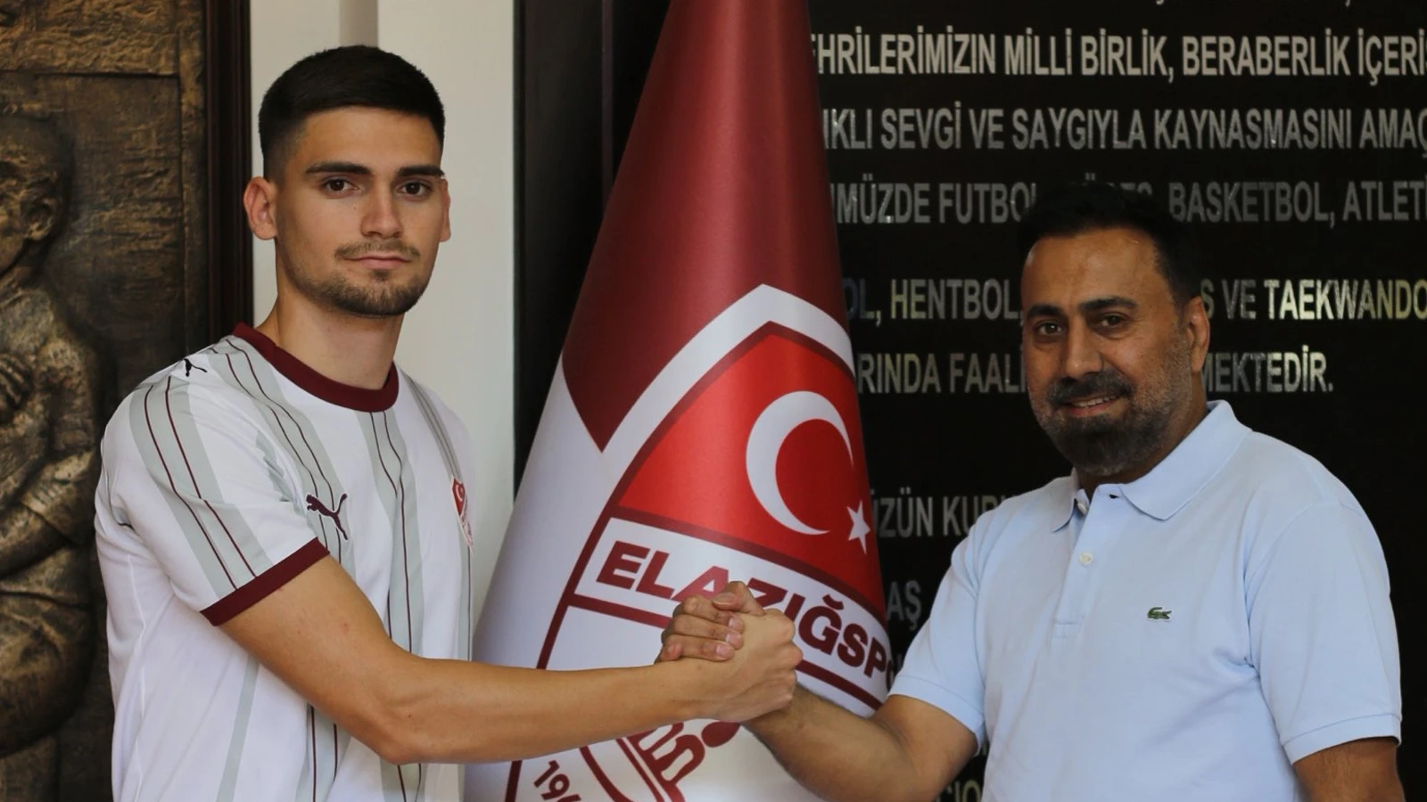 Elazığspor, Galatasaray'dan genç stoper aldı