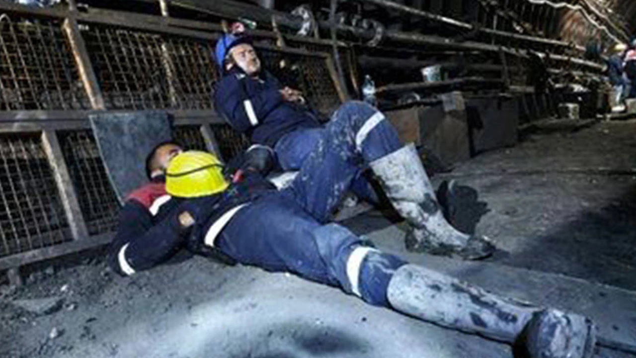 Yeraltından mesaj var: 24 tabutu hazır edin