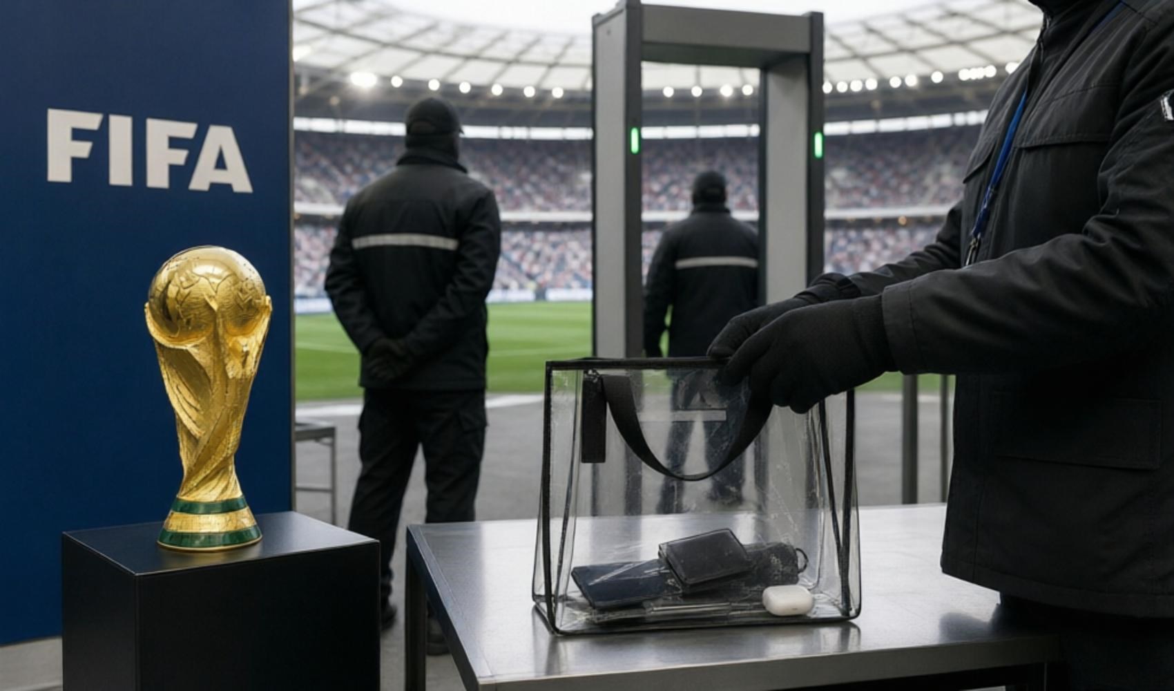 FIFA’dan 2026 Dünya Kupası öncesi sıkı stadyum kuralları: Şeffaf çanta zorunluluğu geliyor