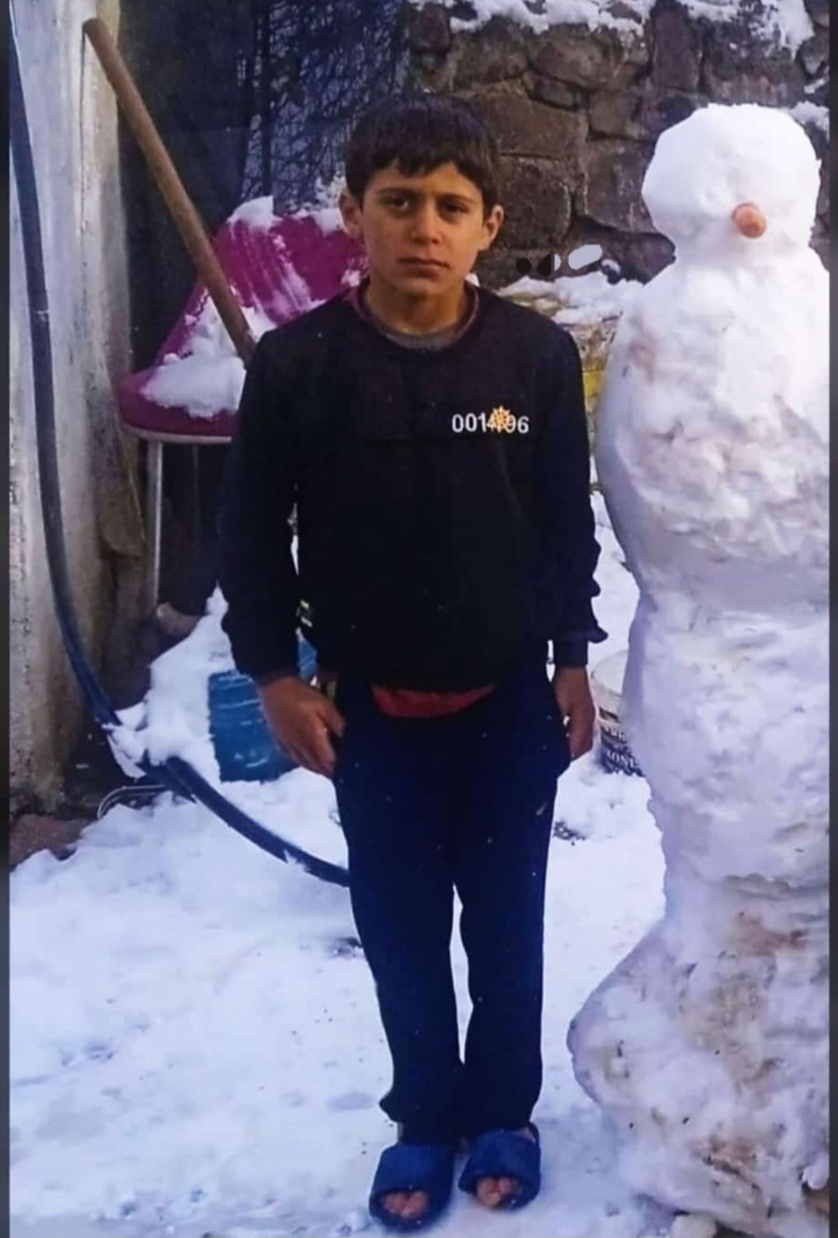 Muhammed Umut, serinlemek için girdiği nehirde boğuldu