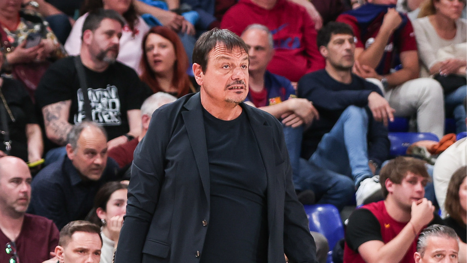 Ergin Ataman'lı Panathinaikos, Olympiakos'u yenerek seriyi 2-2 yaptı