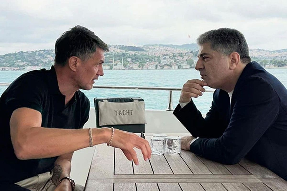 Seçimden önce neler olmuş neler! Hakan Safi ile Paolo Maldini arasında kriz