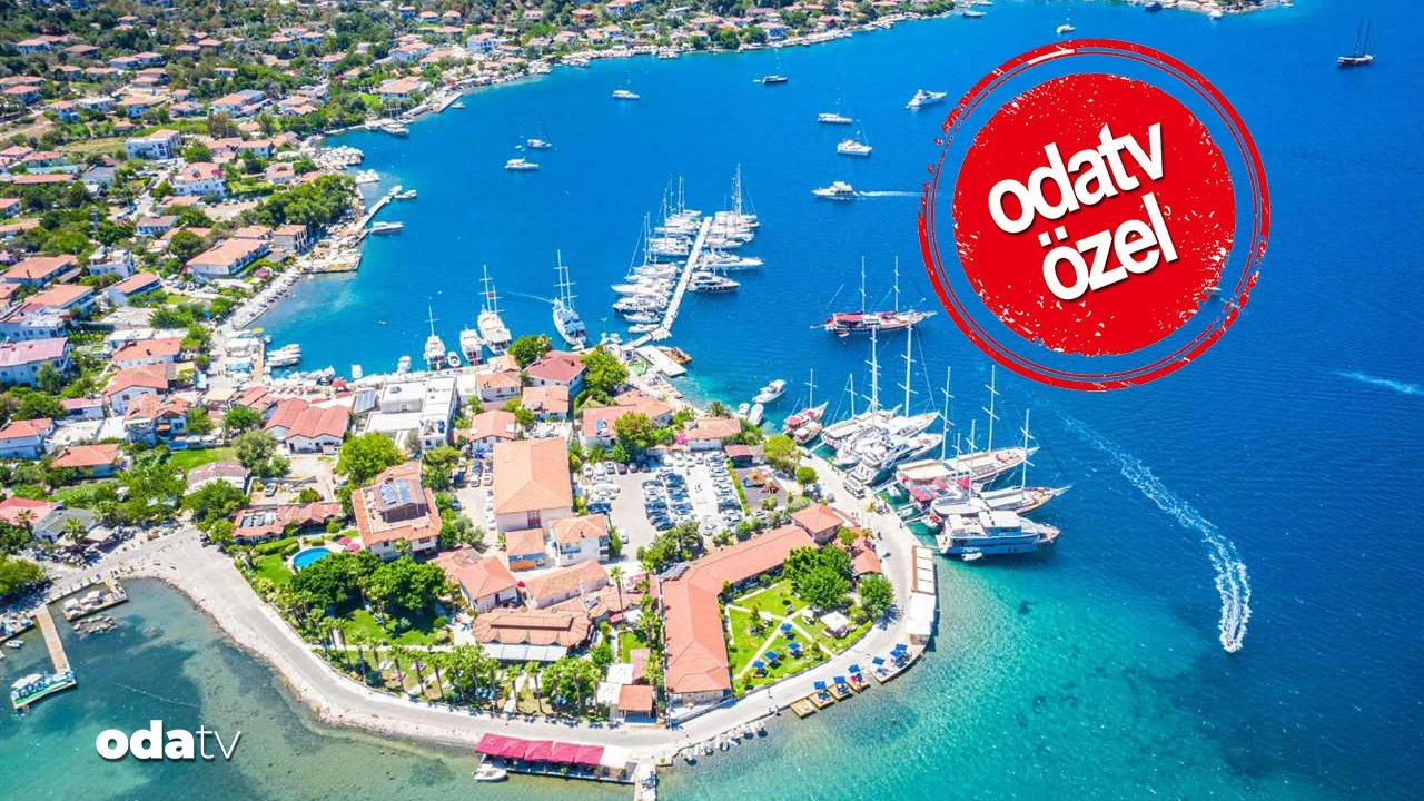 Selimiye Koyu marina tehlikesinden kurtuldu