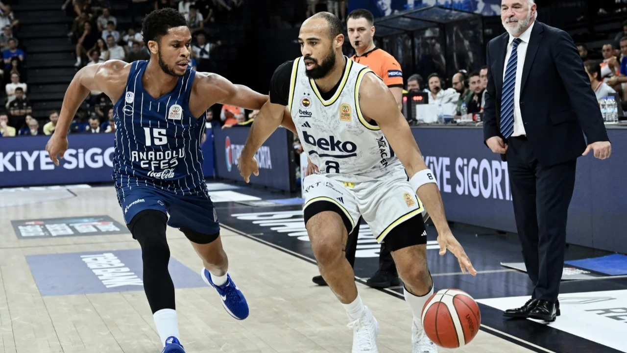Potada ilk finalist Fenerbahçe Beko