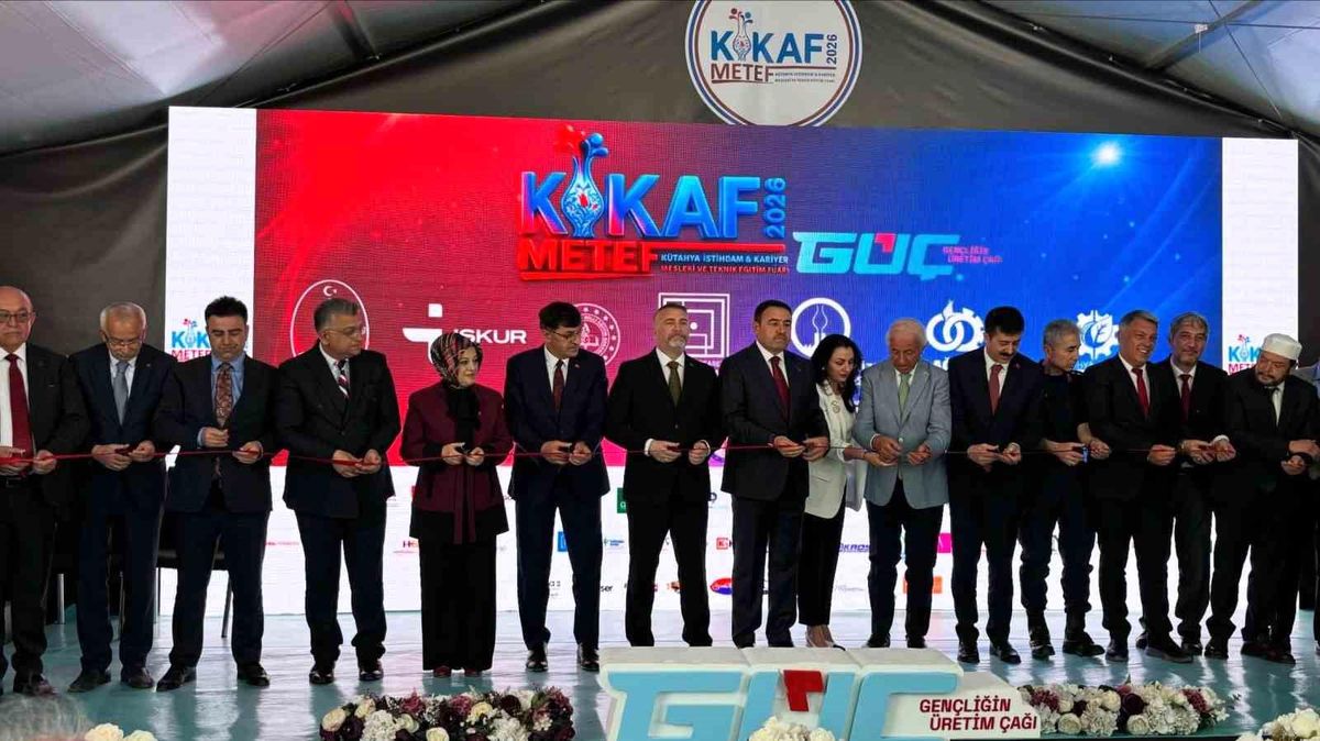 Kütahya'da İstihdam ve Kariyer Fuarı
