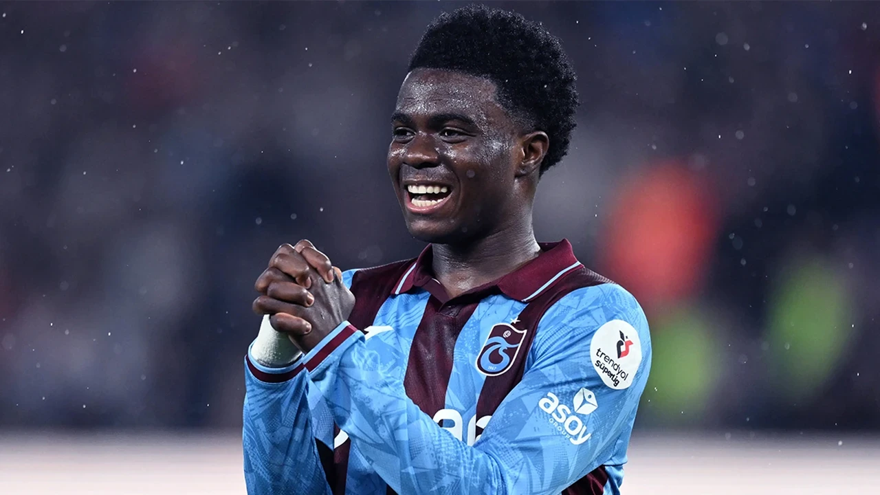 Trabzonspor'un genç yıldızı Oulai Serie A yolunda: Muhtemel anlaşmayı duyurdular