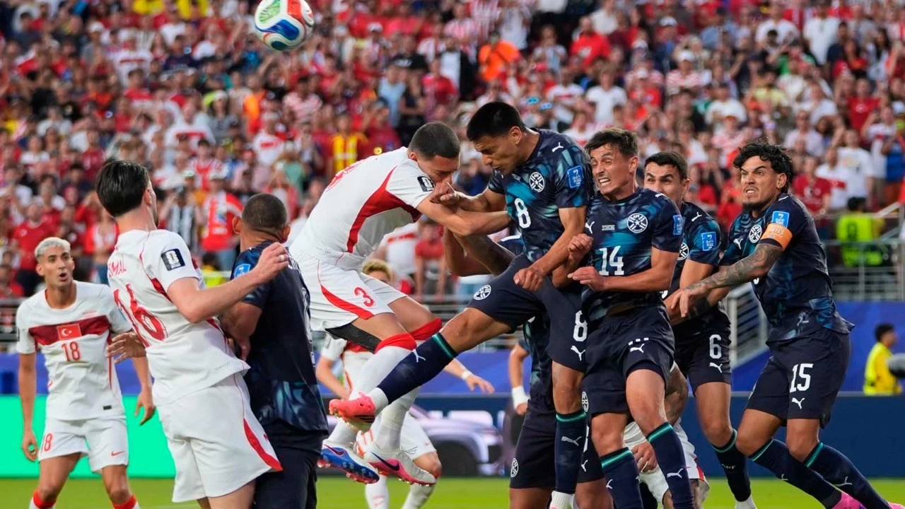 A Milli Takım, Paraguay’a kaybetti! 2026 Dünya Kupası’na veda ettik!