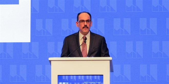 İbrahim Kalın: Anlaşma haberlerini memnuniyetle karşılıyoruz