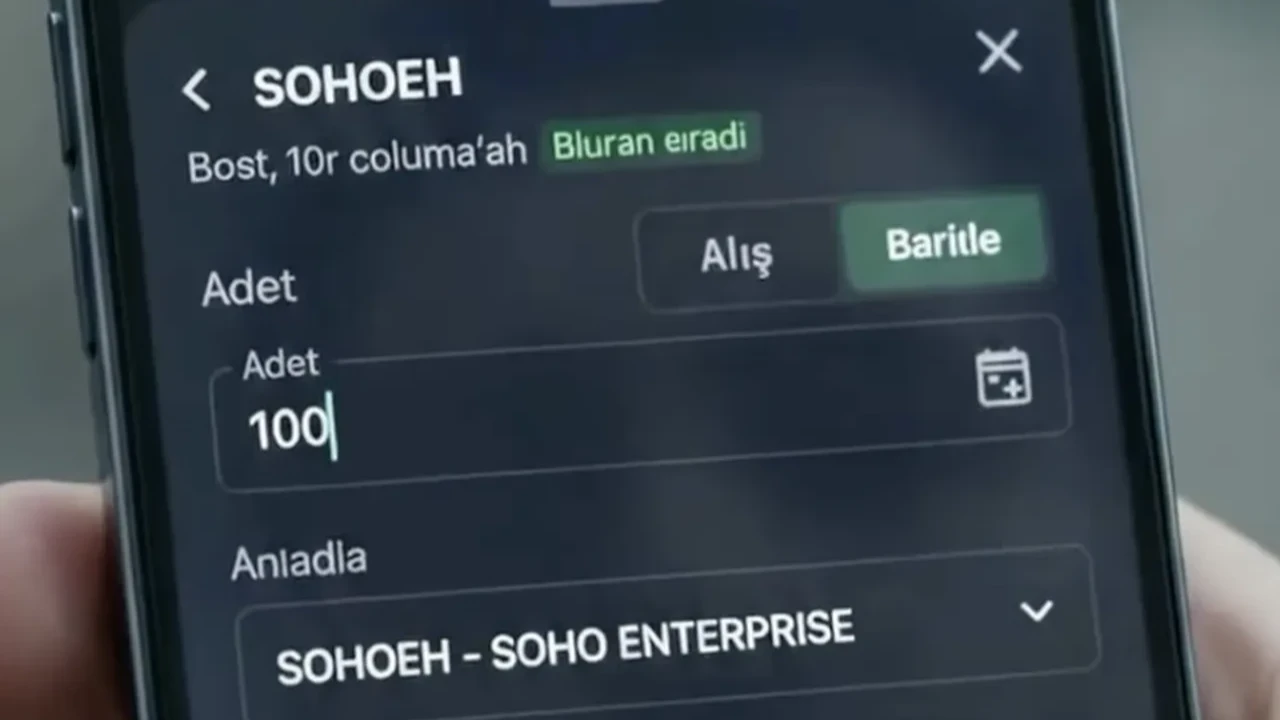 SOHOE hissesinde yoğun talep: SOHO giyim ve enerji hisseleri yükselişte