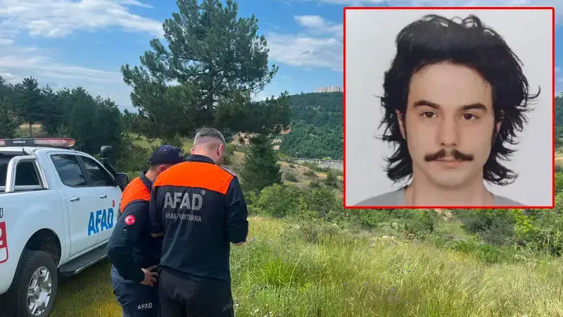Kayıp üniversite öğrencisi Hamza'yı arama çalışmaları 2'nci gününde