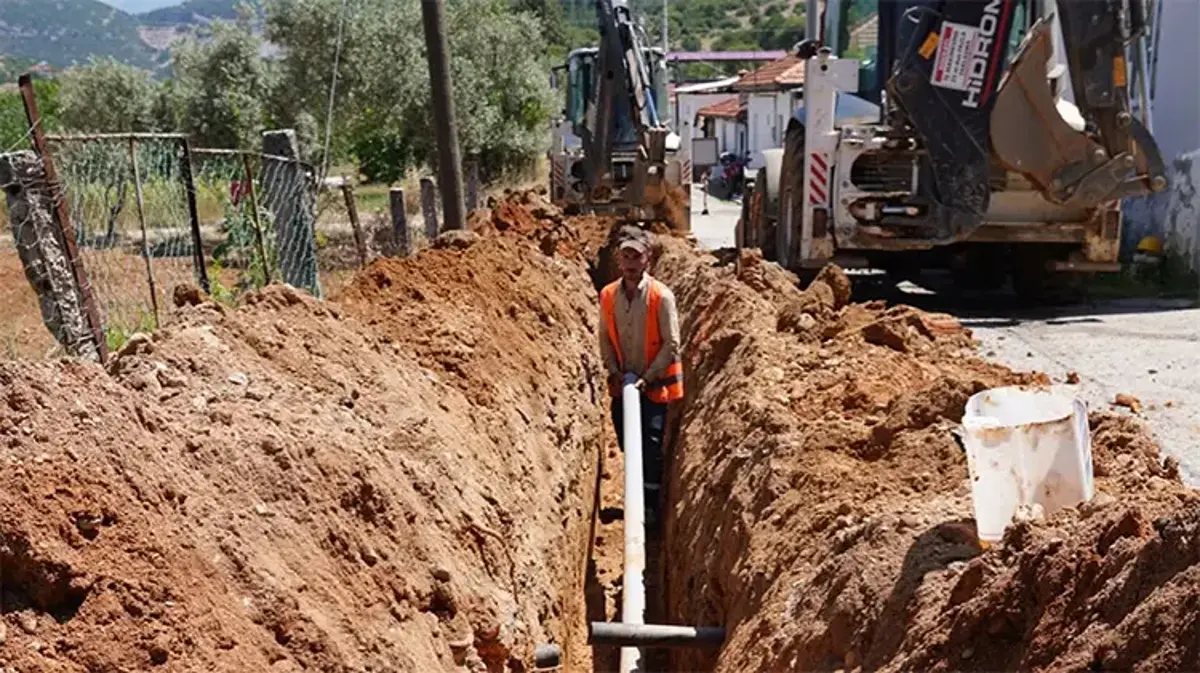 MUSKİ harekete geçti! Tam bin metrelik çalışma başladı