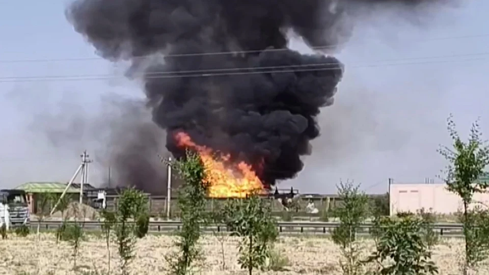 Özbekistan'da sıvılaştırılmış gaz istasyonunda patlama: 6 ölü