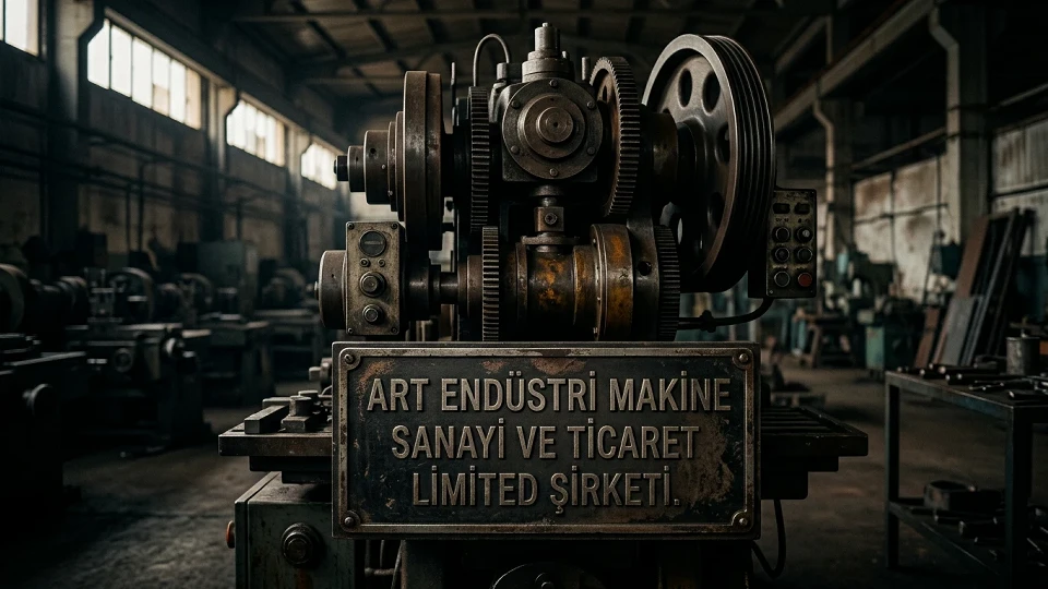 Art Endüstri Makine Sanayi ve Ticaret Limited Şirketi resmen iflas etti | EKONOMİ HABERLERİ