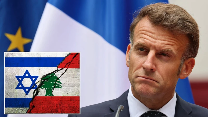 Ülke ilişkileri tarihinde bir ilk: Macron'dan İsrail ve Lübnan arasındaki ateşkese destek