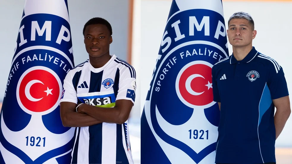 Süper Lig ekibi 2 genç oyuncu transfer yaptı