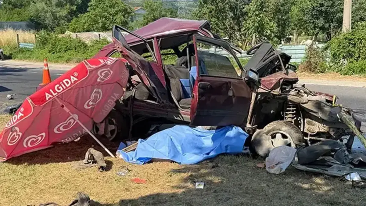 Düzce'de feci kaza! 1 kişi hayatını kaybetti! AK Parti milletvekili ile oğlu yaralı