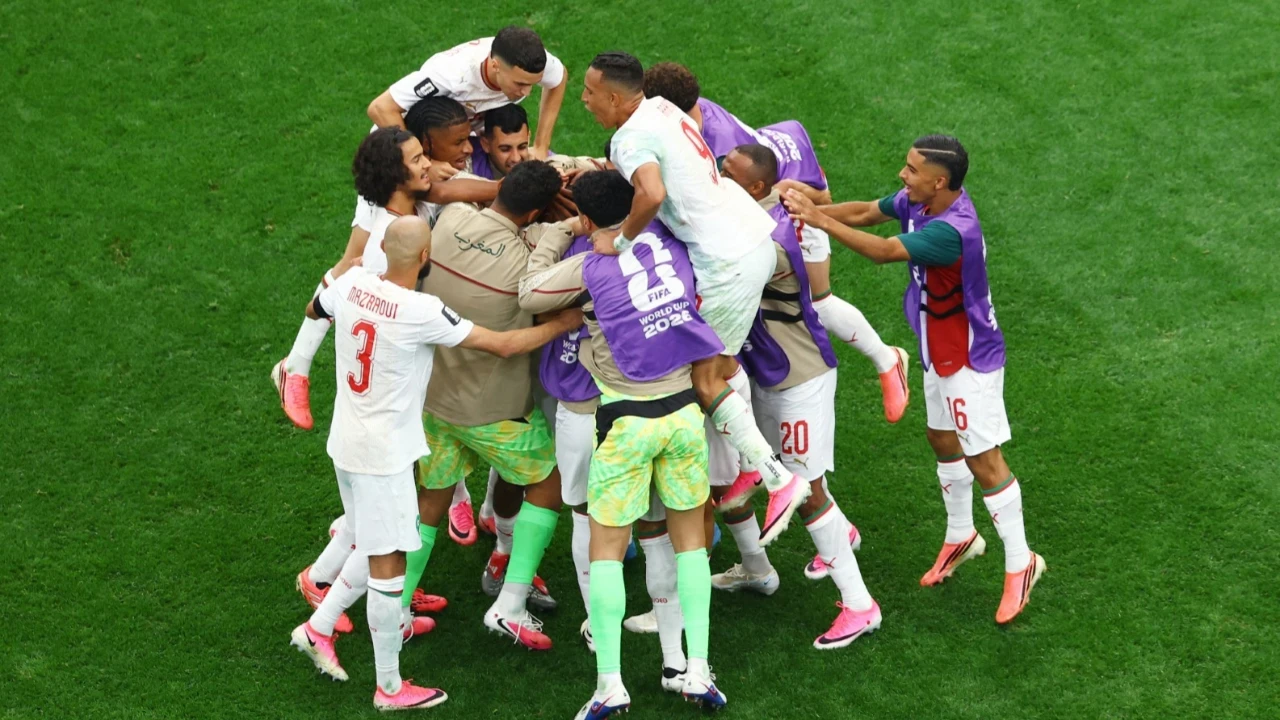 Dünya Kupası'nda ilk çeyrek finalist Fas oldu: Ev sahibi Kanada'yı elediler
