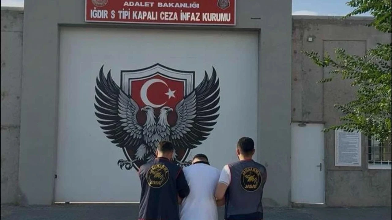 Hapis cezası bulunan şahıs Iğdır'da yakalandı