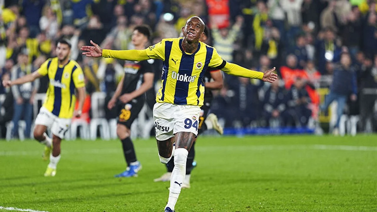 Fenerbahçeli Talisca İngiltere yolunda