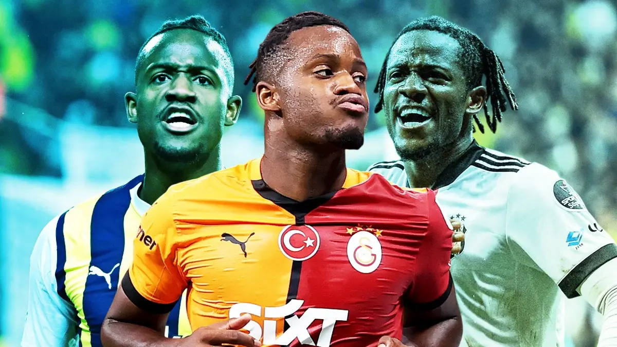 Ve Süper Lig'e geri dönüyor! Michy Batshuayi şimdiden hayırlı olsun