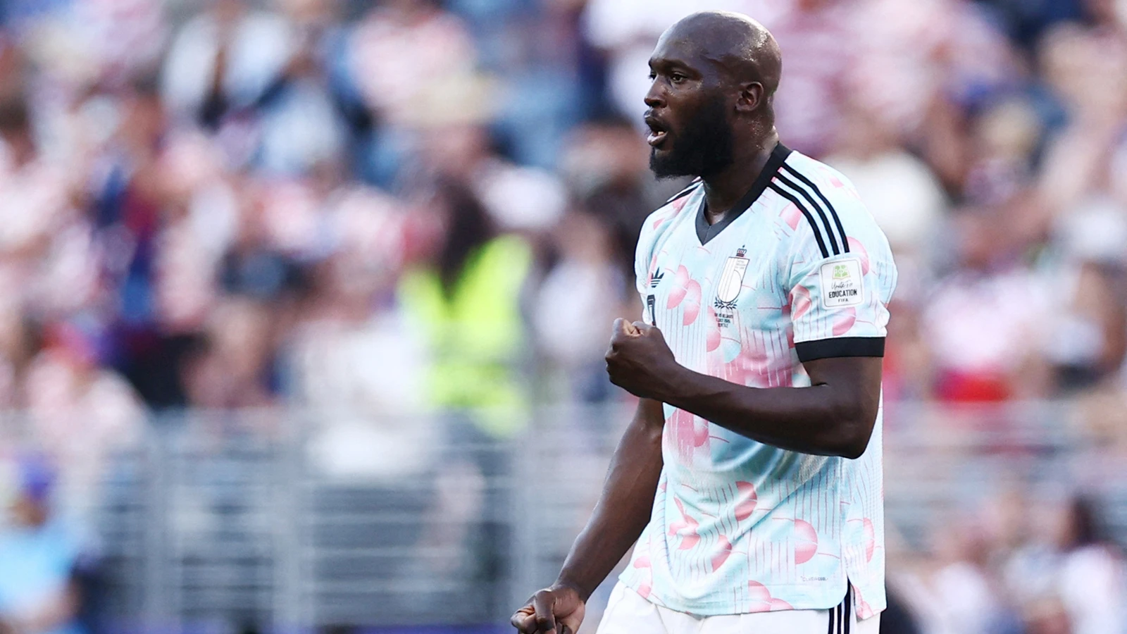 Romelu Lukaku, Dünya Kupası'nda tarihe geçti