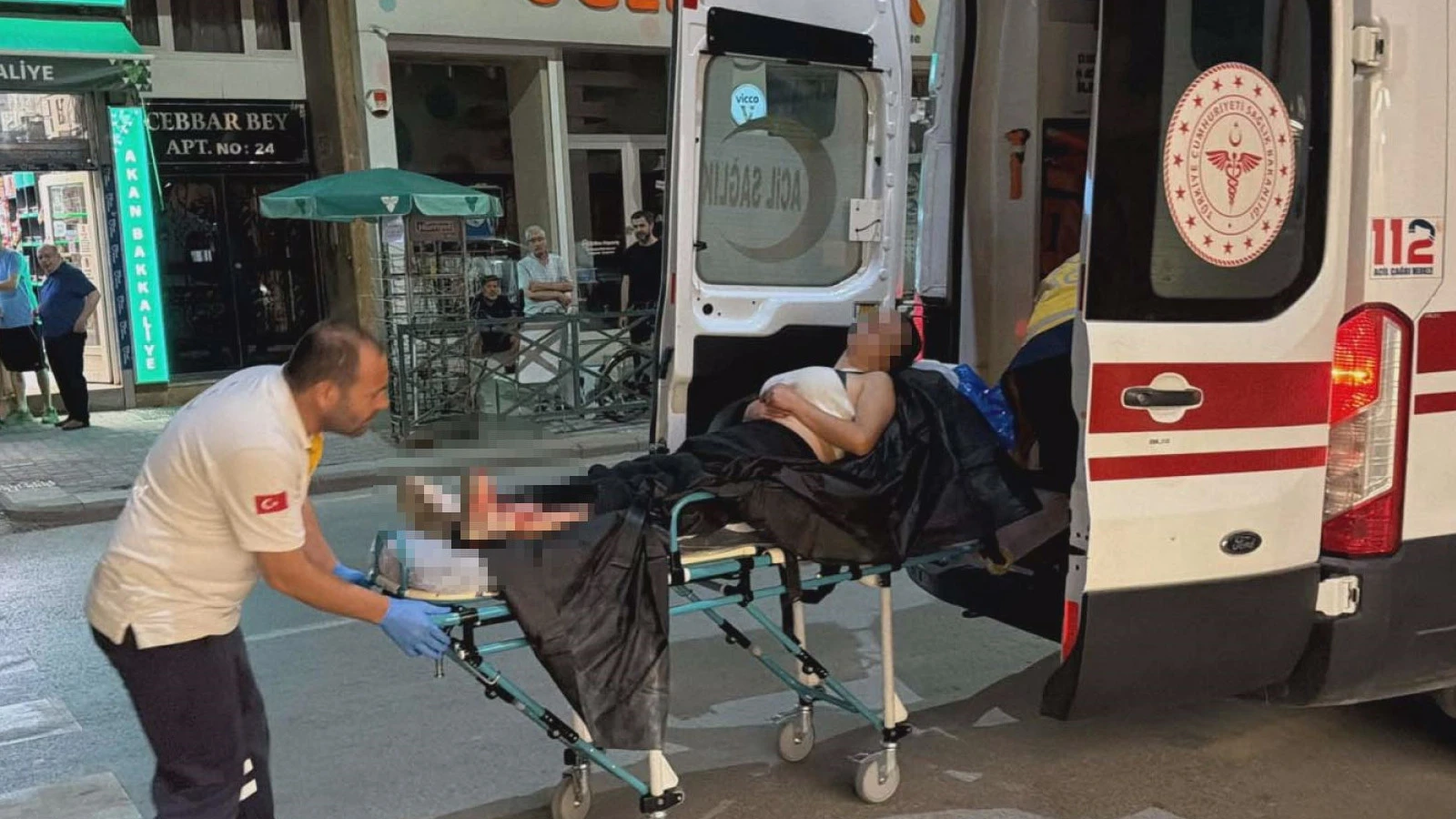 Eskişehir'de arkadaşların kavgası kanlı bitti