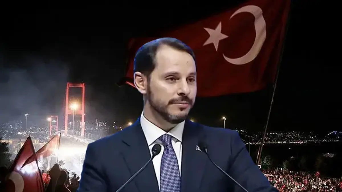 Berat Albayrak'tan 15 Temmuz açıklaması: Milyonlarca insan çıplak elleriyle sahaya indi
