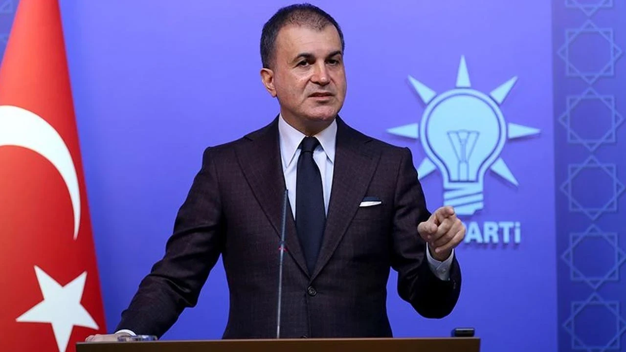 AK Parti Sözcüsü Çelik'ten Rahmi Koç'un sözlerine tepki