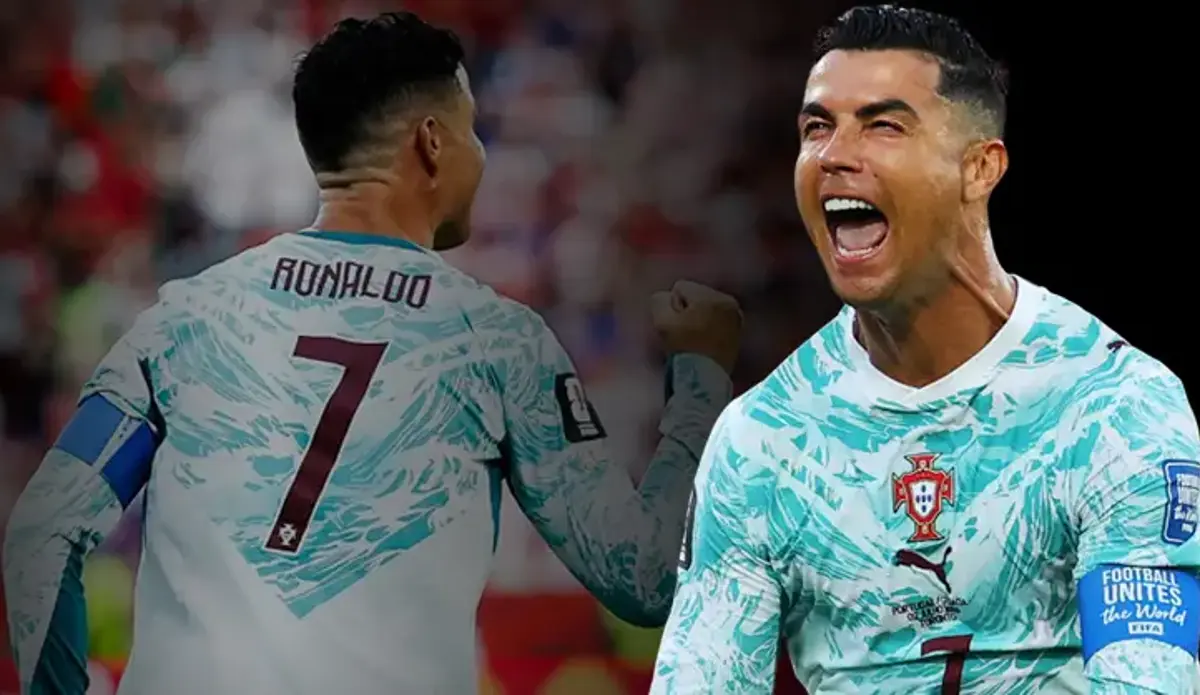 Tüm dünya bu anı konuşuyor: Cristiano Ronaldo penaltıdan önce besmele çekti, golünü attı