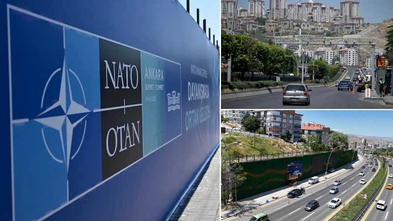 Tarihi NATO Zirvesi için başkentte kırmızı alarm: Yollar trafiğe kapatıldı güvenlik önlemleri artırıldı