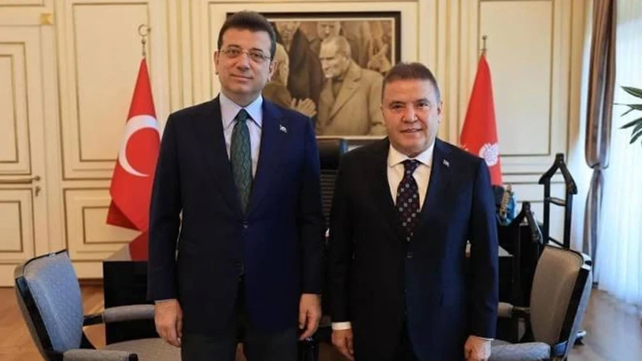 İmamoğlu'ndan Muhittin Böcek'in iddialarına yanıt: 'Eğer faydası olacaksa...'