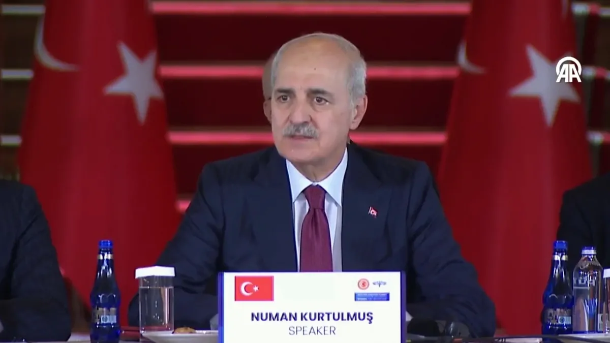 TBMM Başkanı Kurtulmuş'tan NATO Parlamenter Zirvesi”nde İsrail mesajı: 'Orta Doğu'da barış olmadan...
