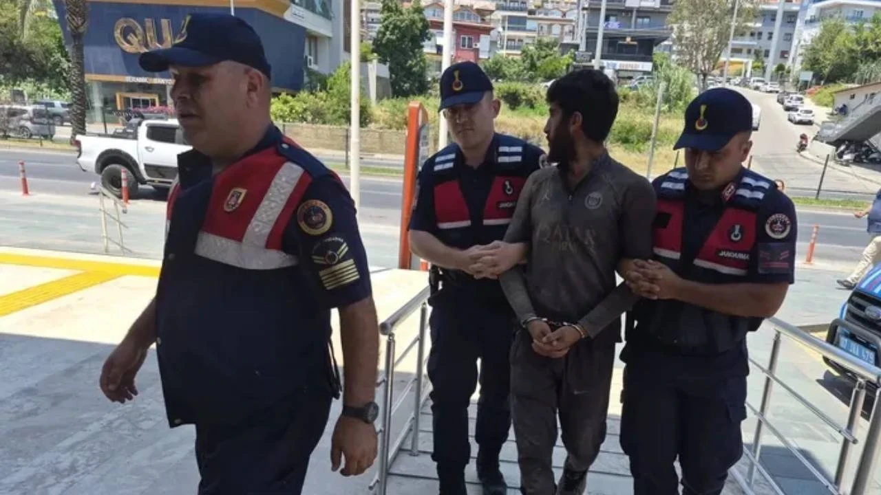 27 yıl hapis cezası vardı: Firari hükümlü inşaatta yakalandı