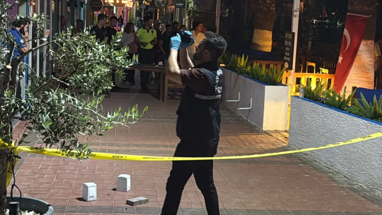 Bodrum'da restorana silahlı saldırı: 1 kişi hayatını kaybetti!