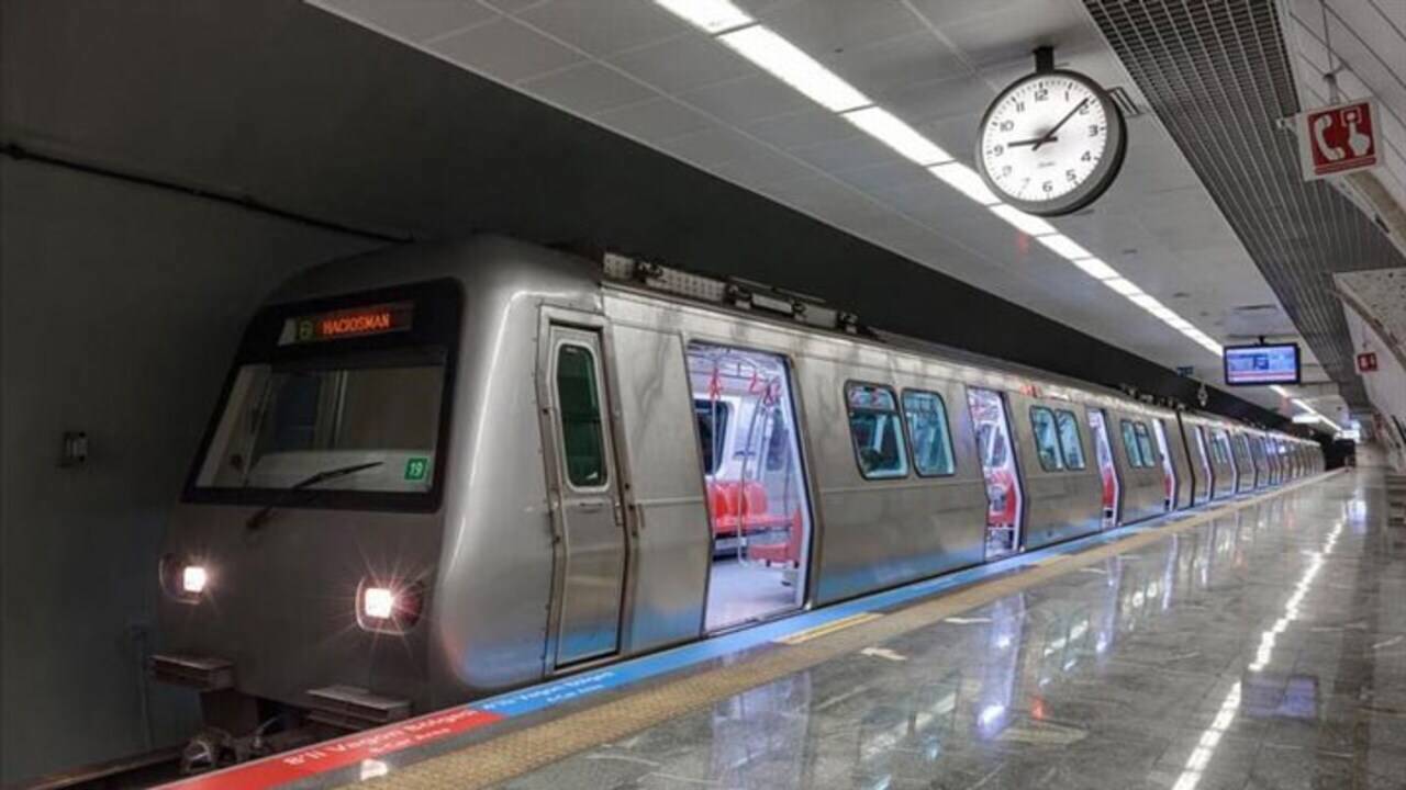 Metro İstanbul duyurdu: Şişli-Mecidiyeköy istasyonunda intihar girişimi