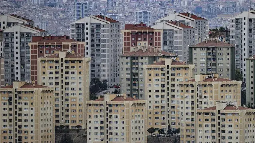 Türkiye genelinde satılan gayrimenkul sayısı yüzde 10,3 azaldı